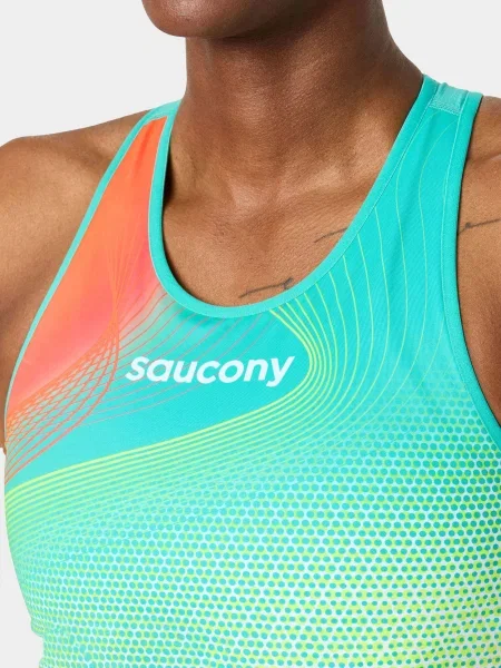 Спортивный топ Saucony