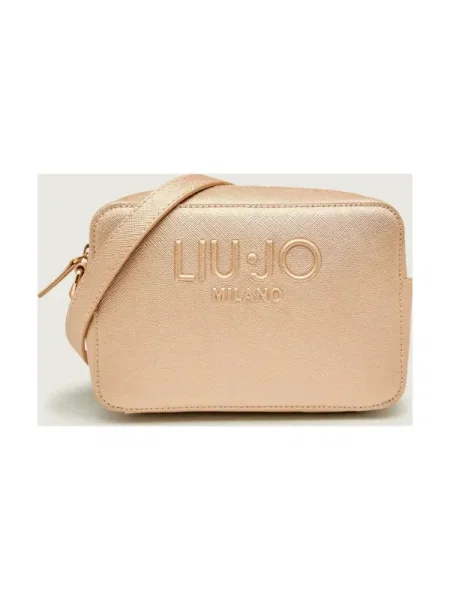 Crossbody táska Liu Jo bézs