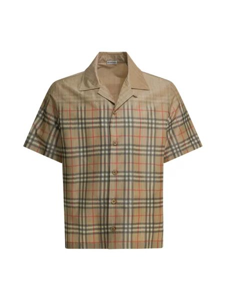 Koszula Burberry beżowa
