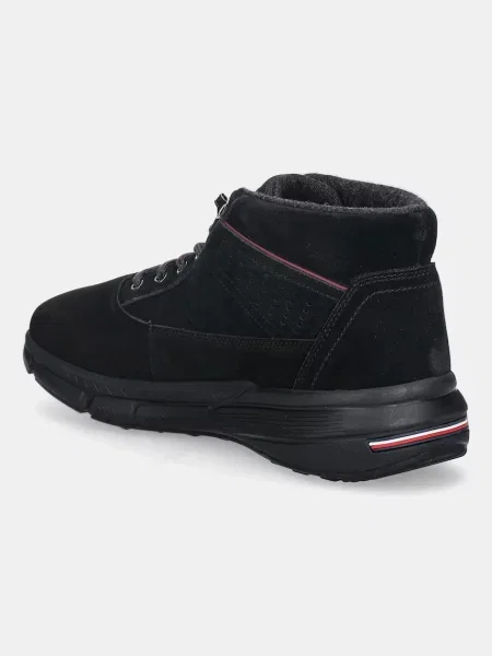 Kotníkové boty Tommy Hilfiger černé