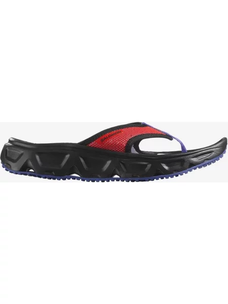 Japonki Salomon Reelax Break fioletowe czerwone 40 czarne