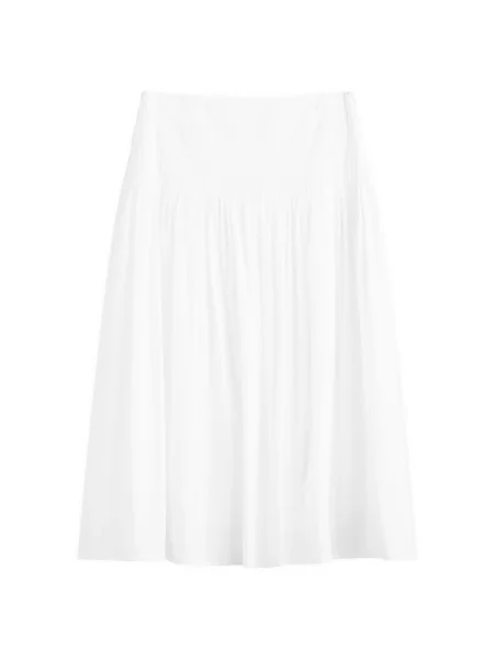 Spódnica plisowana Nothing Written biała