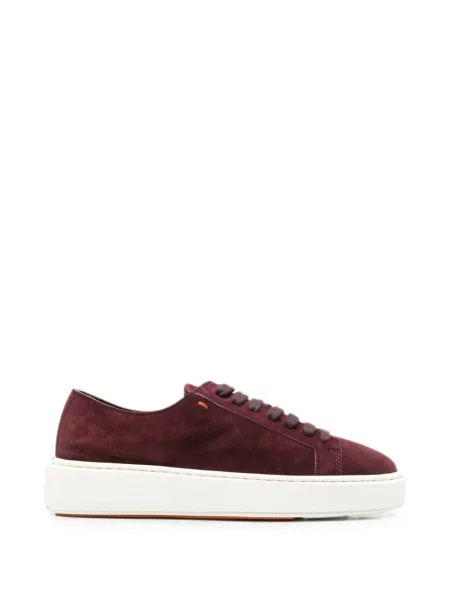Sneakerși Santoni roșu