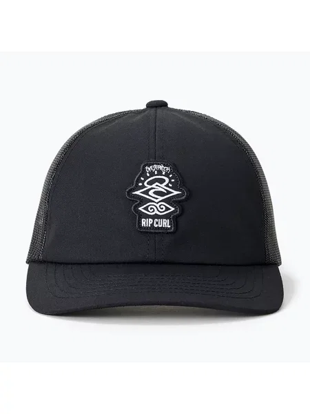 Шапка с козирка Rip Curl Search Icon Trucker black черно