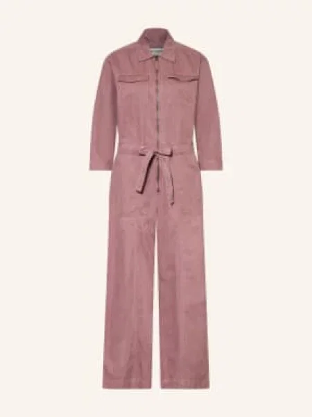 Lollys Laundry Jeansowy Kombinezon Illall lila