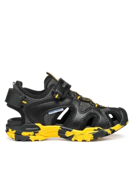 Сандали Geox Jr Borealis M черен