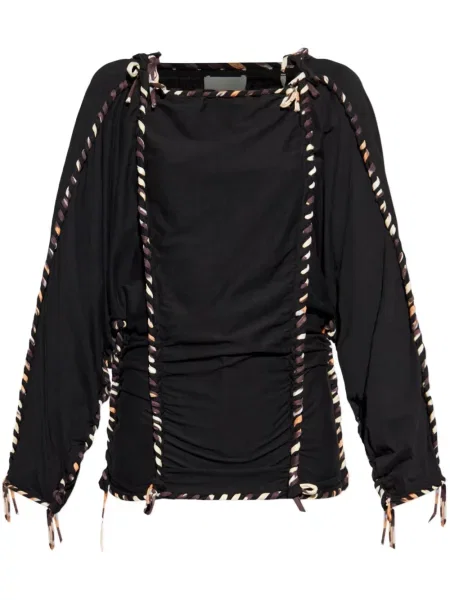 Top Isabel Marant czarny