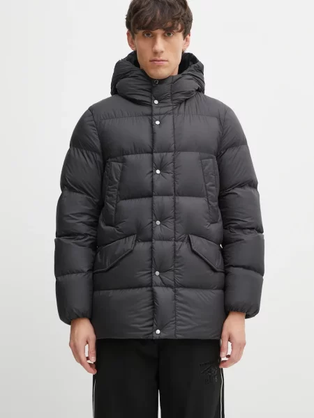 Woolrich Μπουφάν με επένδυση από πούπουλα Cloud Davis μαύρο