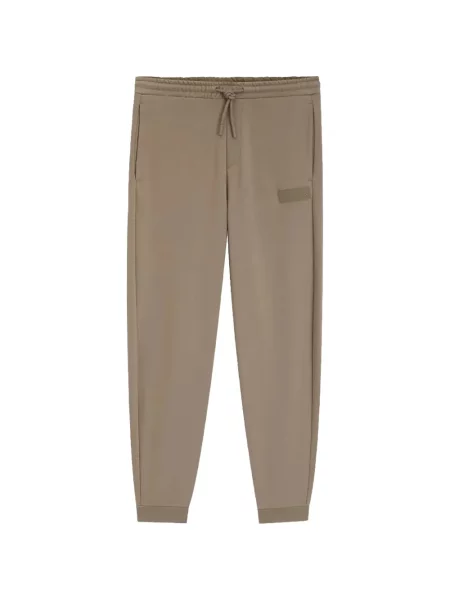 Pantaloni Boss alergare maro
