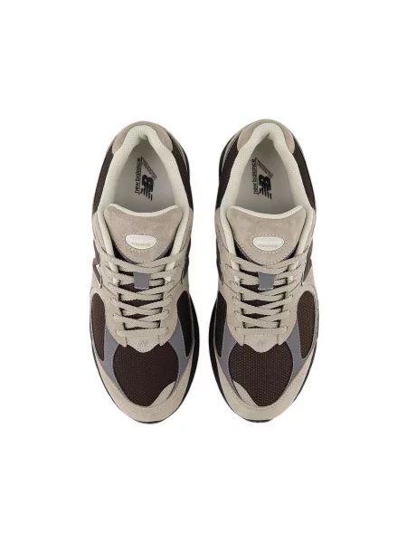 Sneakerși New Balance maro