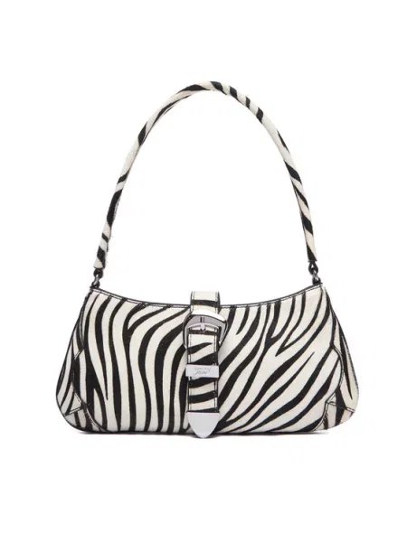 Tommy Jeans Rankinė Tjw Cool Zebra Shoulder Bag balta