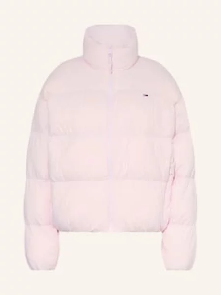 Tommy Jeans Kurtka Puchowa rosa różowa
