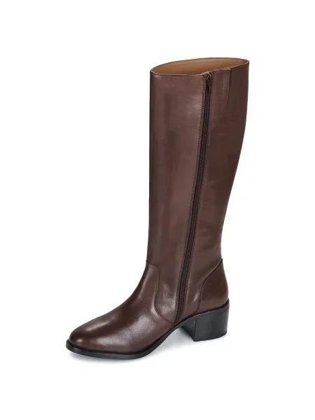 Pantofi Betty London maro