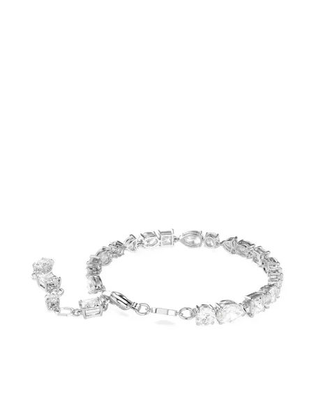 Βραχιόλι Swarovski λευκό