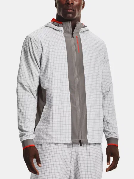 Geacă de vânt Under Armour gri