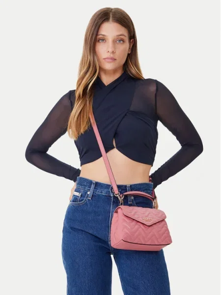Guess Geantă roz