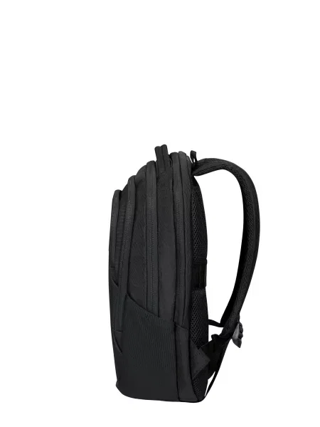 Переработанный рюкзак Samsonite черный