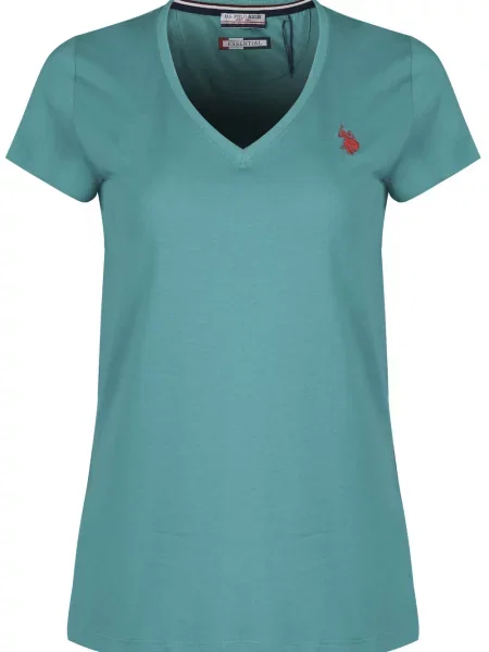 Tricou U.s. Polo Assn. turcoaz