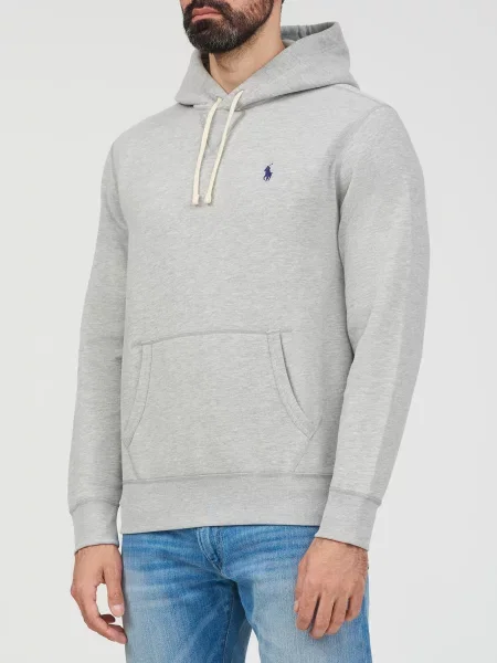 Толстовка Polo Ralph Lauren серая