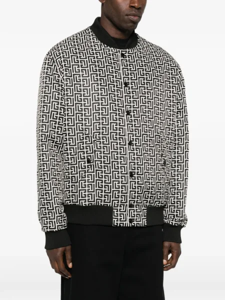 Geacă bomber Balmain alb