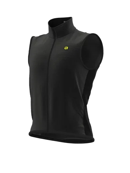 Kamizelka rowerowa Alé Cycling Klimatik Light Pack czarna