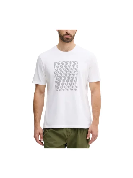 T-shirt Calvin Klein Jeans Short Sleeve Tee Brilliant White S biała