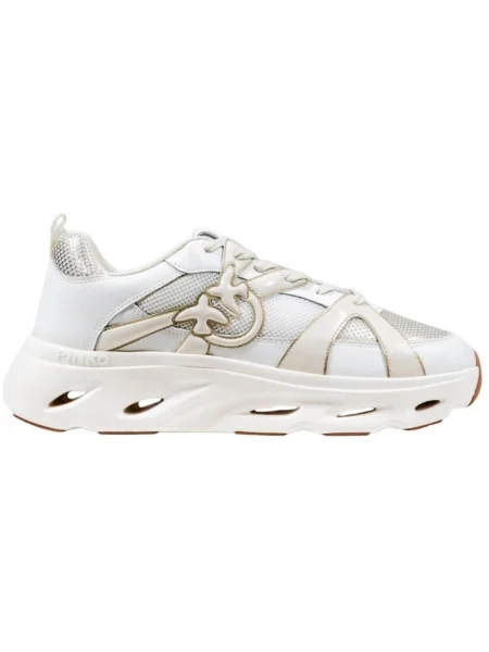 Sneakerși Pinko alb