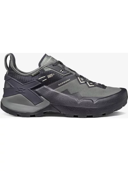 Buty do biegania Garmont Onyx MB GORE-TEX szary ciemny 41 czarny
