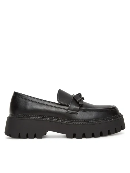 Pantofi loafer Deezee negru