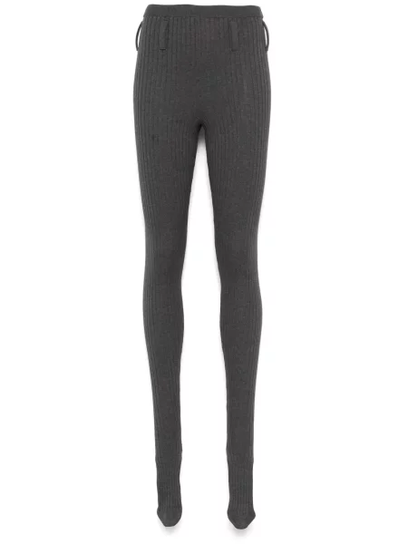 Leggings Prada gri