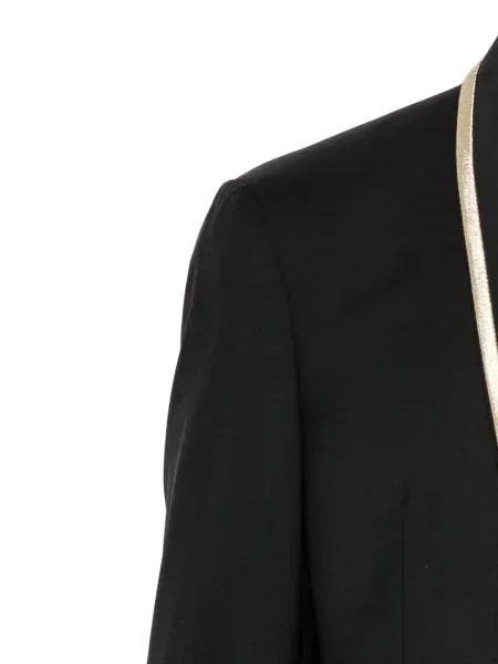 Geacă Roberto Cavalli cu rever negru
