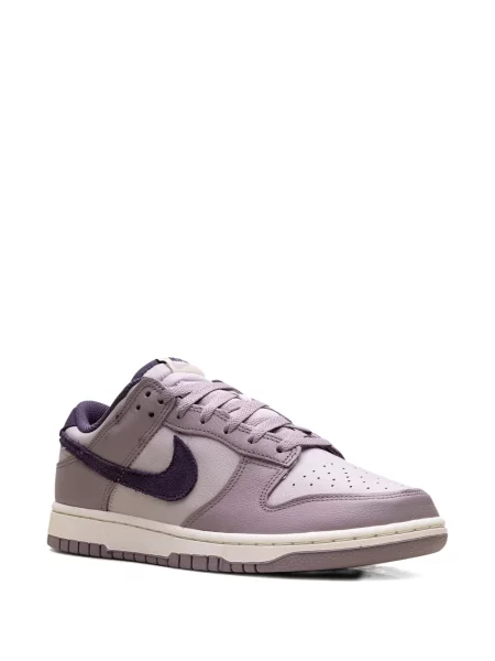 Sneakerși Nike NikeCourt alergare din piele de căprioară auriu