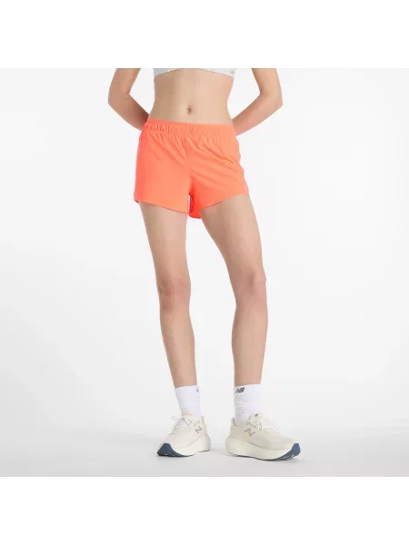 Spodenki New Balance – pomarańczowe