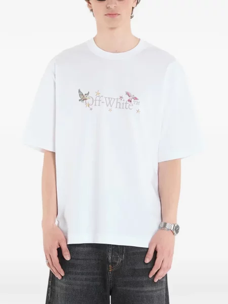 Tricou Off-white alb