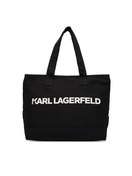 Torebka KARL LAGERFELD czarna