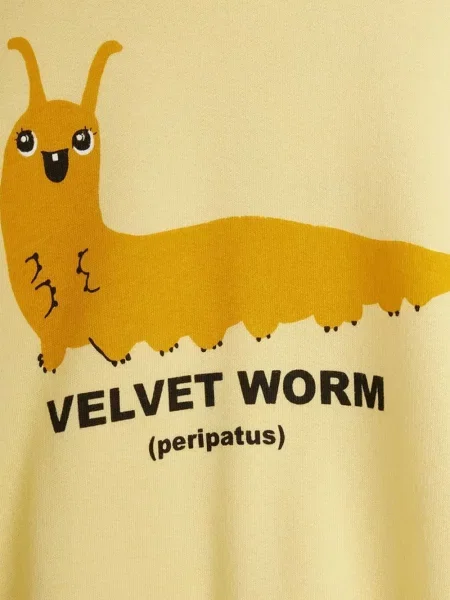 Sweter dziecięcy Mini Rodini żółty
