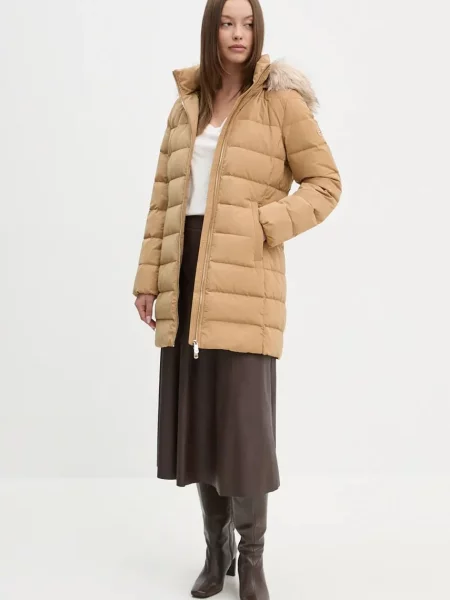 Tommy Hilfiger Kurtka puchowa Heritage beżowy