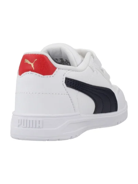 Pantofi copii Puma alb
