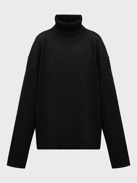 Вовняний светр Prpy чорний