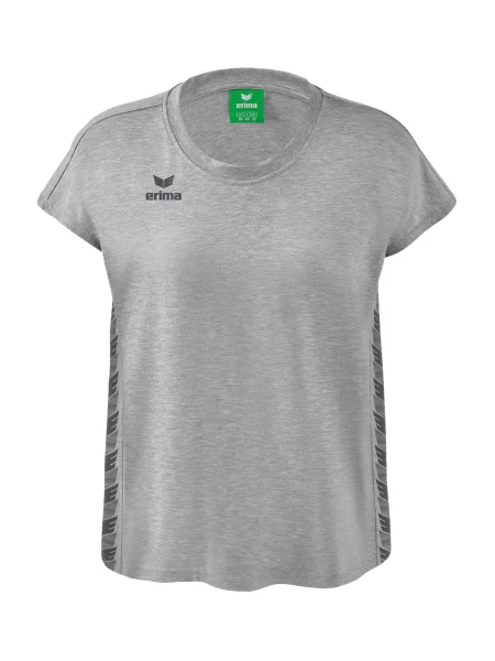 ERIMA Funkcionalna majica temno / pegasto siva