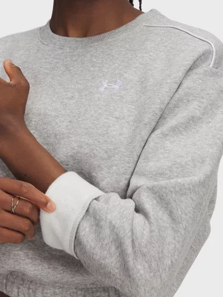 Флисовая спортивная кофта Under Armour серая