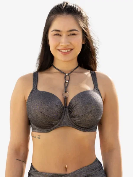 SugarShape Bikinový top VALENCIA námornícka modrá