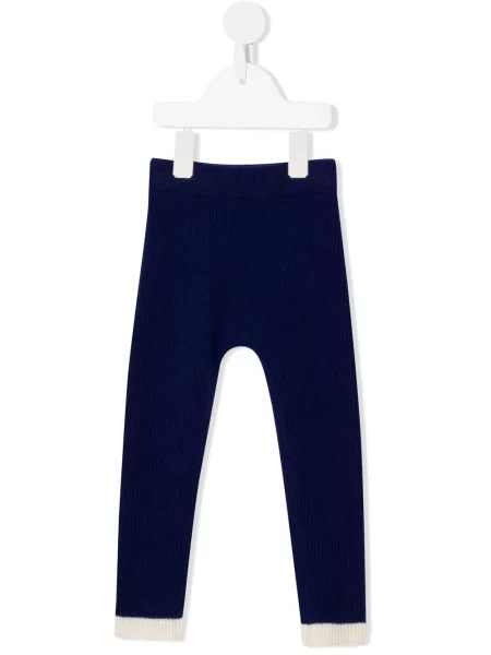 Legginsy dziecięce Cashmere In Love niebieskie