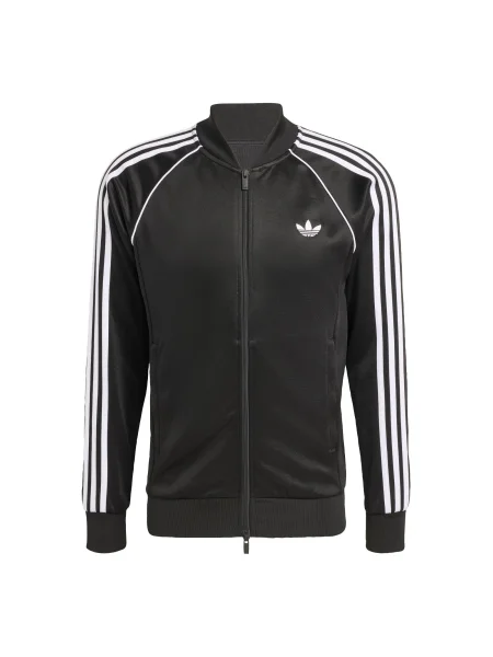 ADIDAS ORIGINALS Gornji dio trenirke SST crna bijela