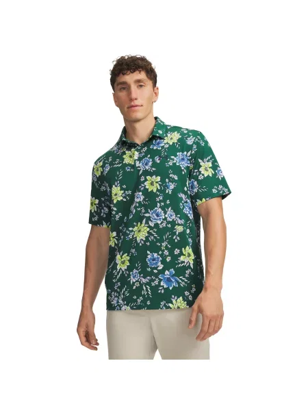Polo majica Under Armour plava