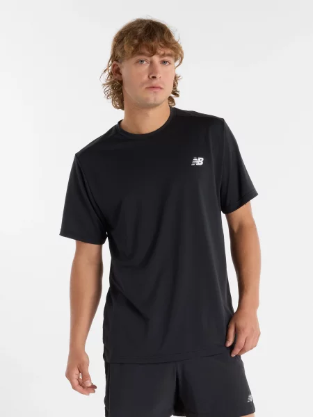 Футболка New Balance чорний