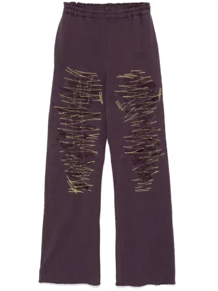 Pantaloni Mm6 Maison Margiela violet