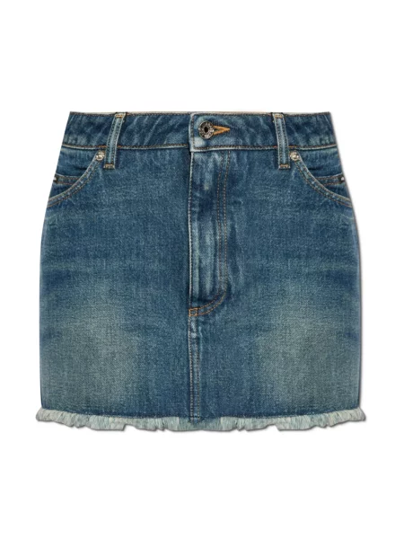 Spódnica mini Dolce And Gabbana niebieska