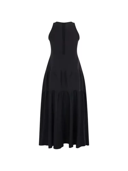 Rochie midi Cfcl fără mâneci negru