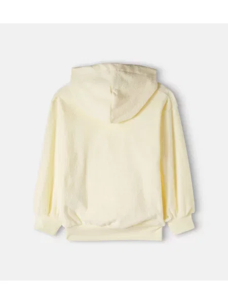 Hoodie Tinycottons κίτρινο